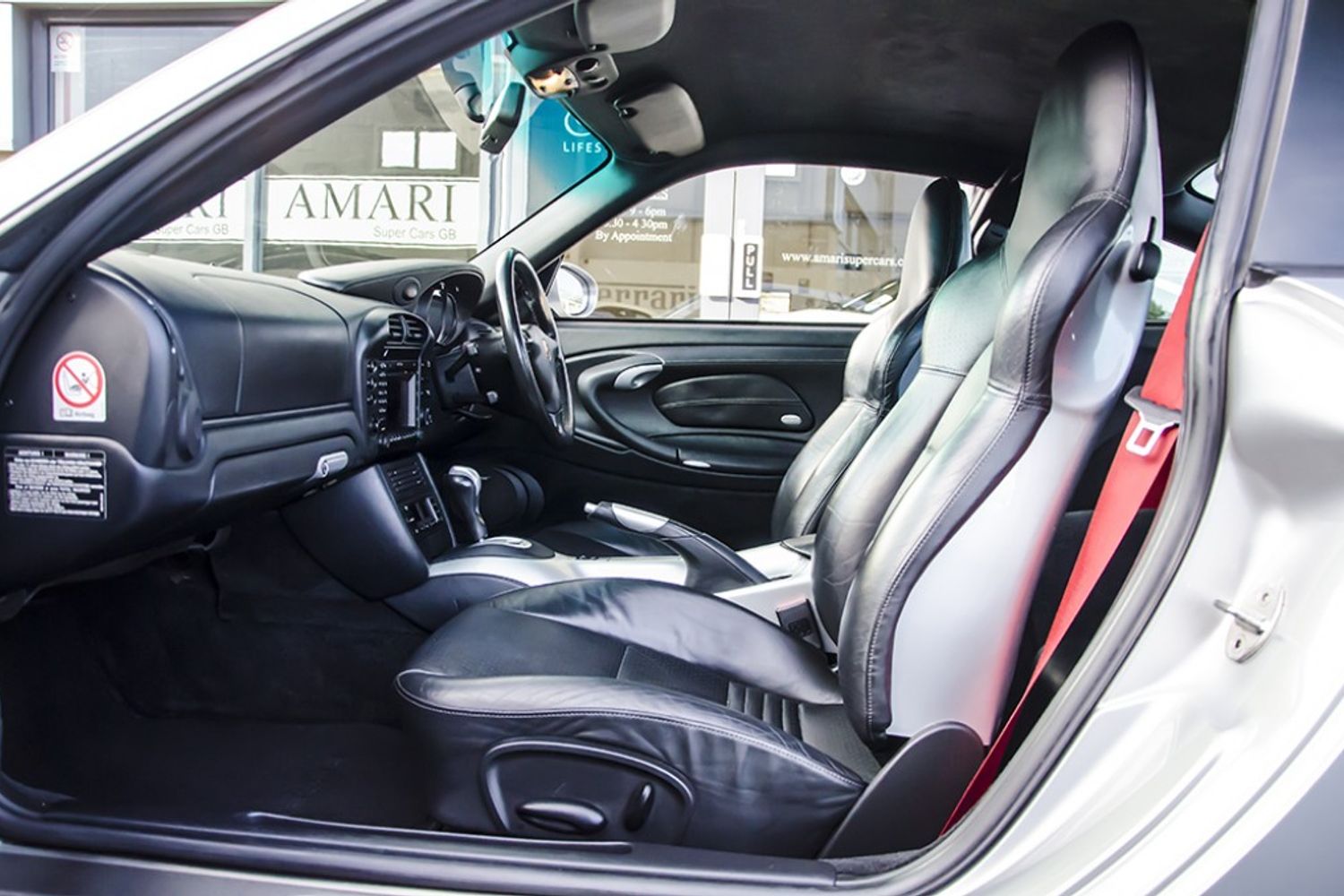 PORSCHE 911 [996] CARRERA 4 COUPE S Tiptronic S