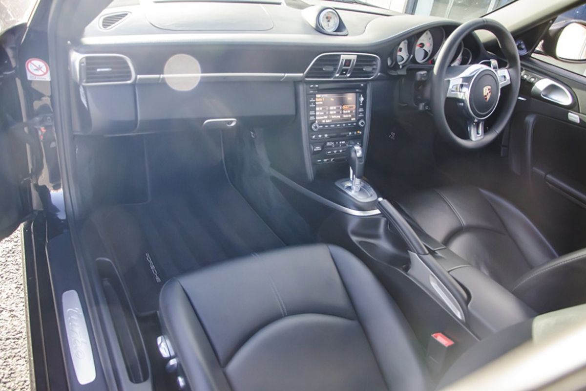 PORSCHE 911 [997] TURBO COUPE 2dr PDK