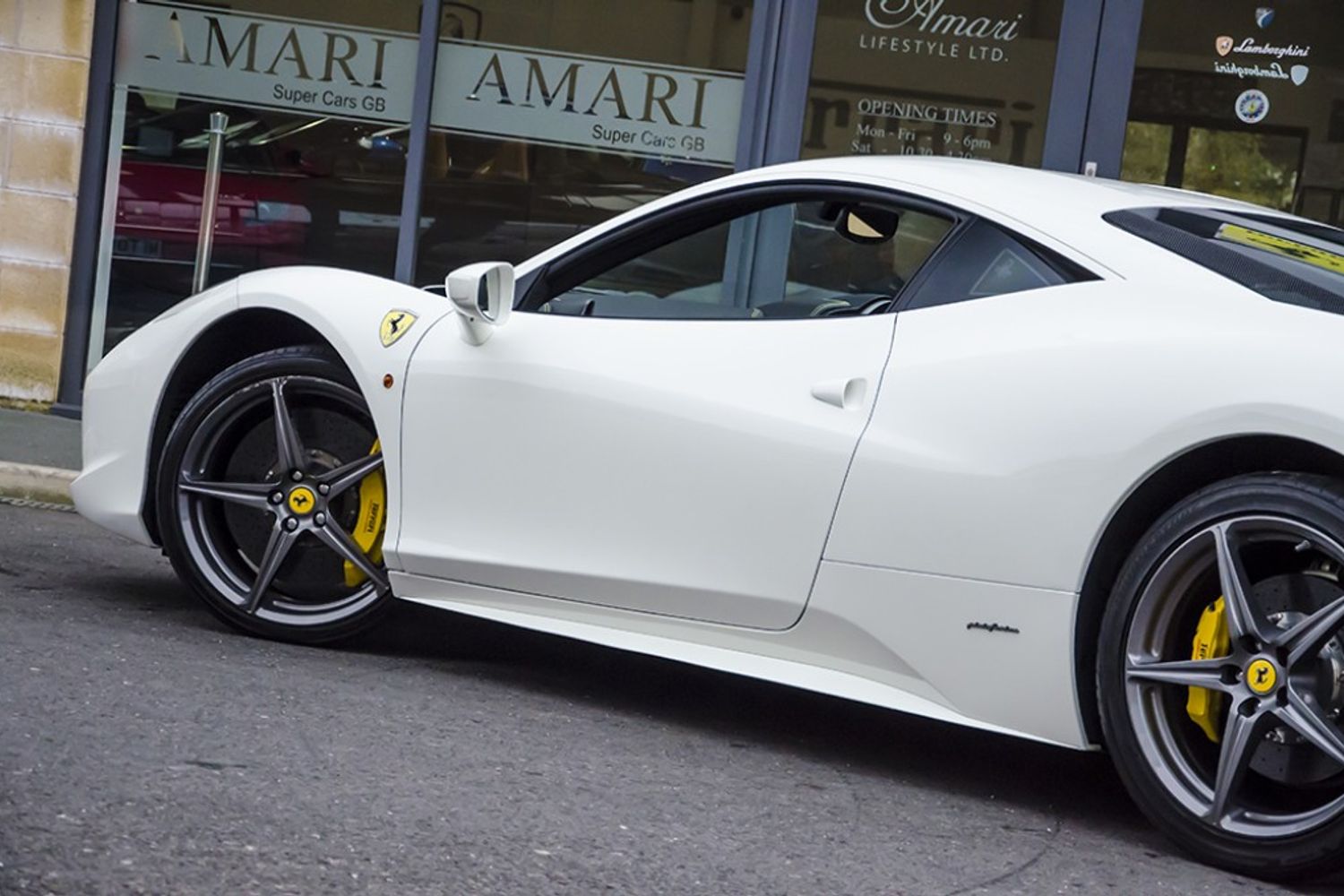 FERRARI 458 COUPE Italia Auto