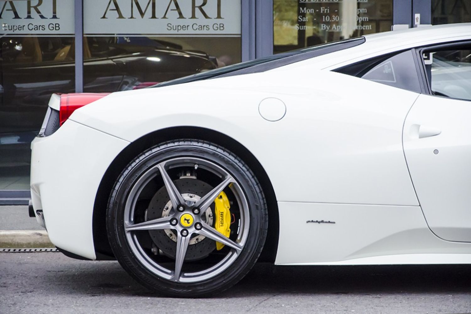 FERRARI 458 COUPE Italia Auto