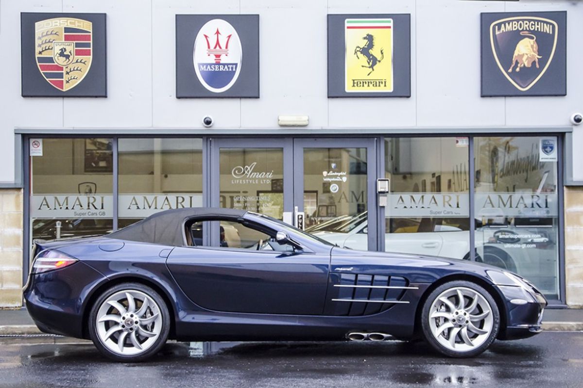 MERCEDES-BENZ McLaren SLR Roadster