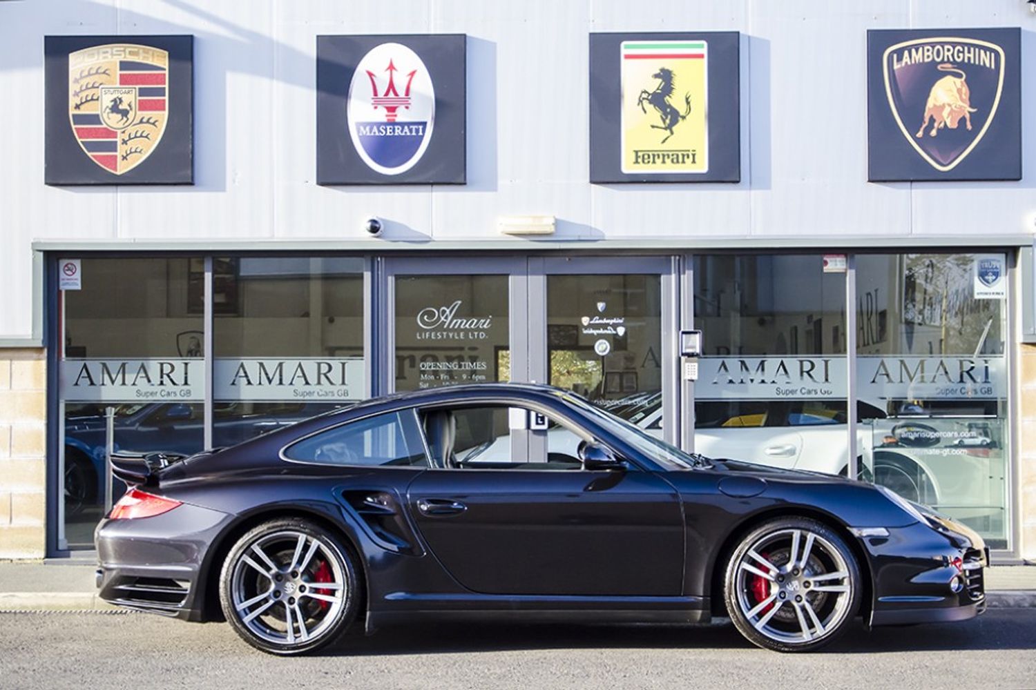 PORSCHE 911 [997] TURBO COUPE 2dr PDK