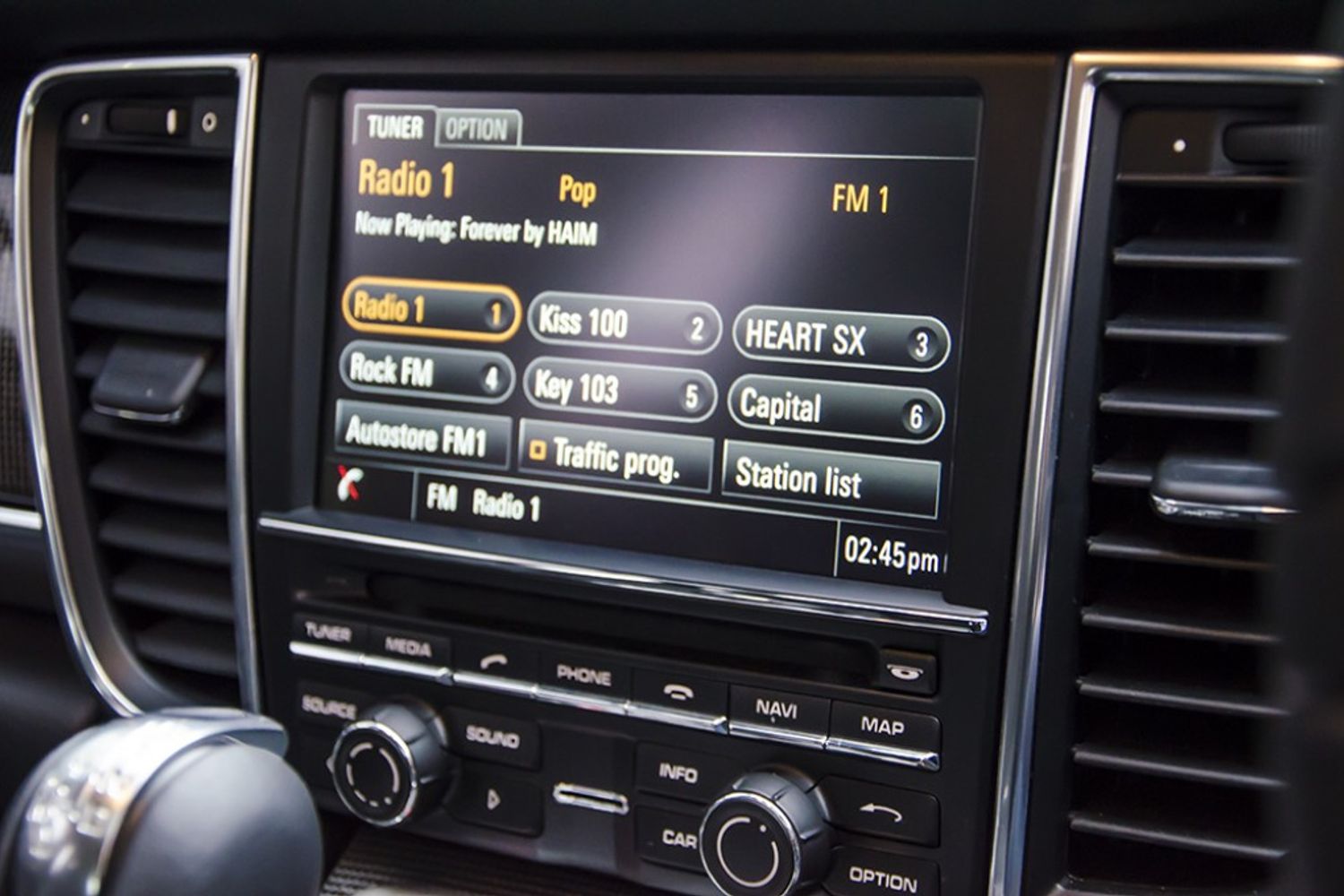 PORSCHE PANAMERA DIESEL SALOON 3.0 V6 Diesel Tiptronic S