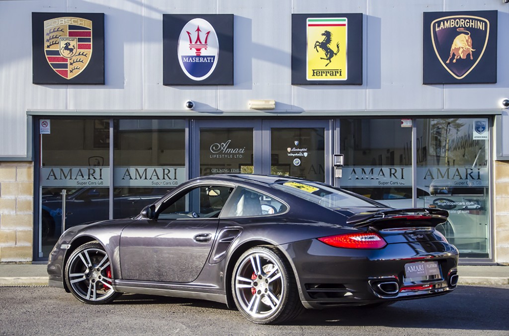 2010 PORSCHE 911 [997] TURBO COUPE Previously Sold | AMARI
