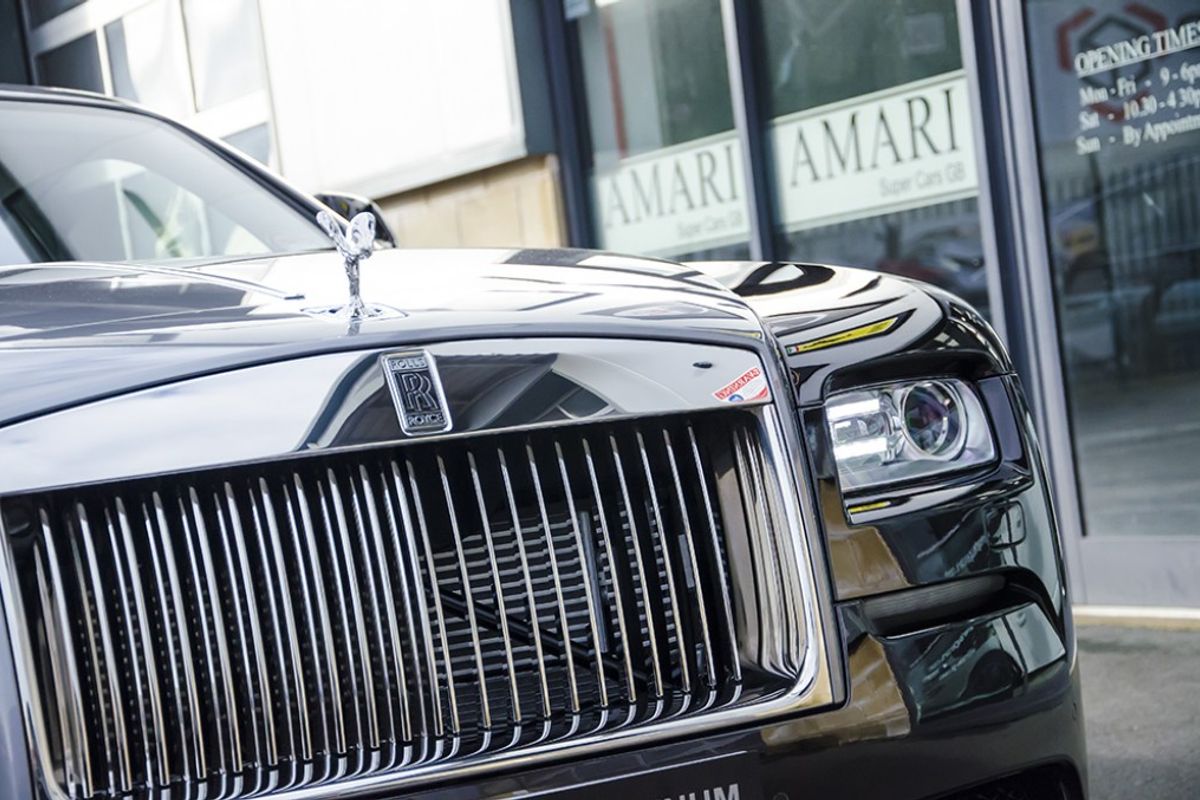 ROLLS-ROYCE WRAITH COUPE 2dr Auto
