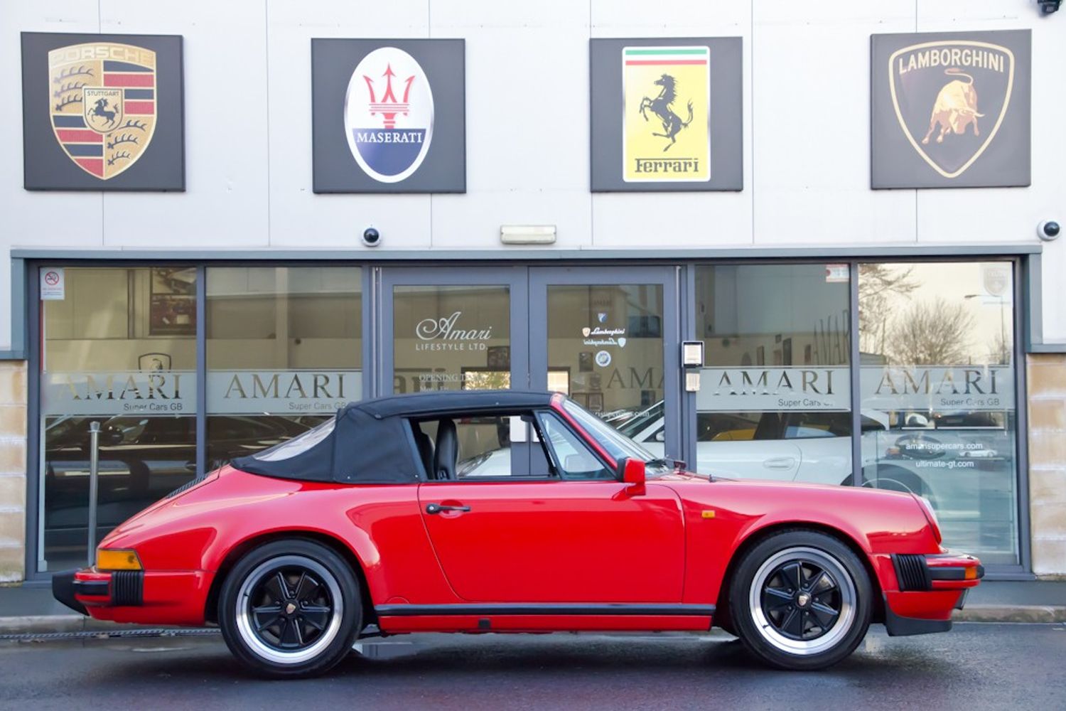 PORSCHE 911 Sports