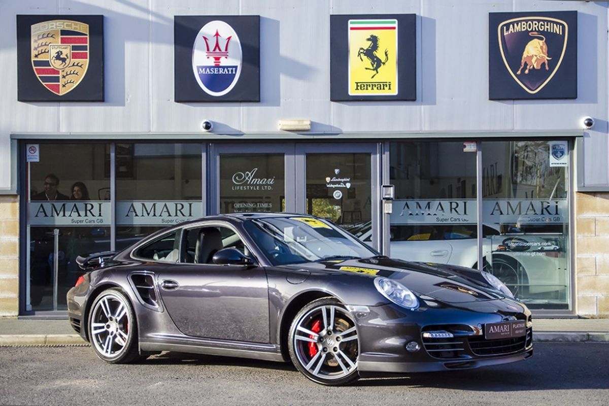 PORSCHE 911 [997] TURBO COUPE 2dr PDK