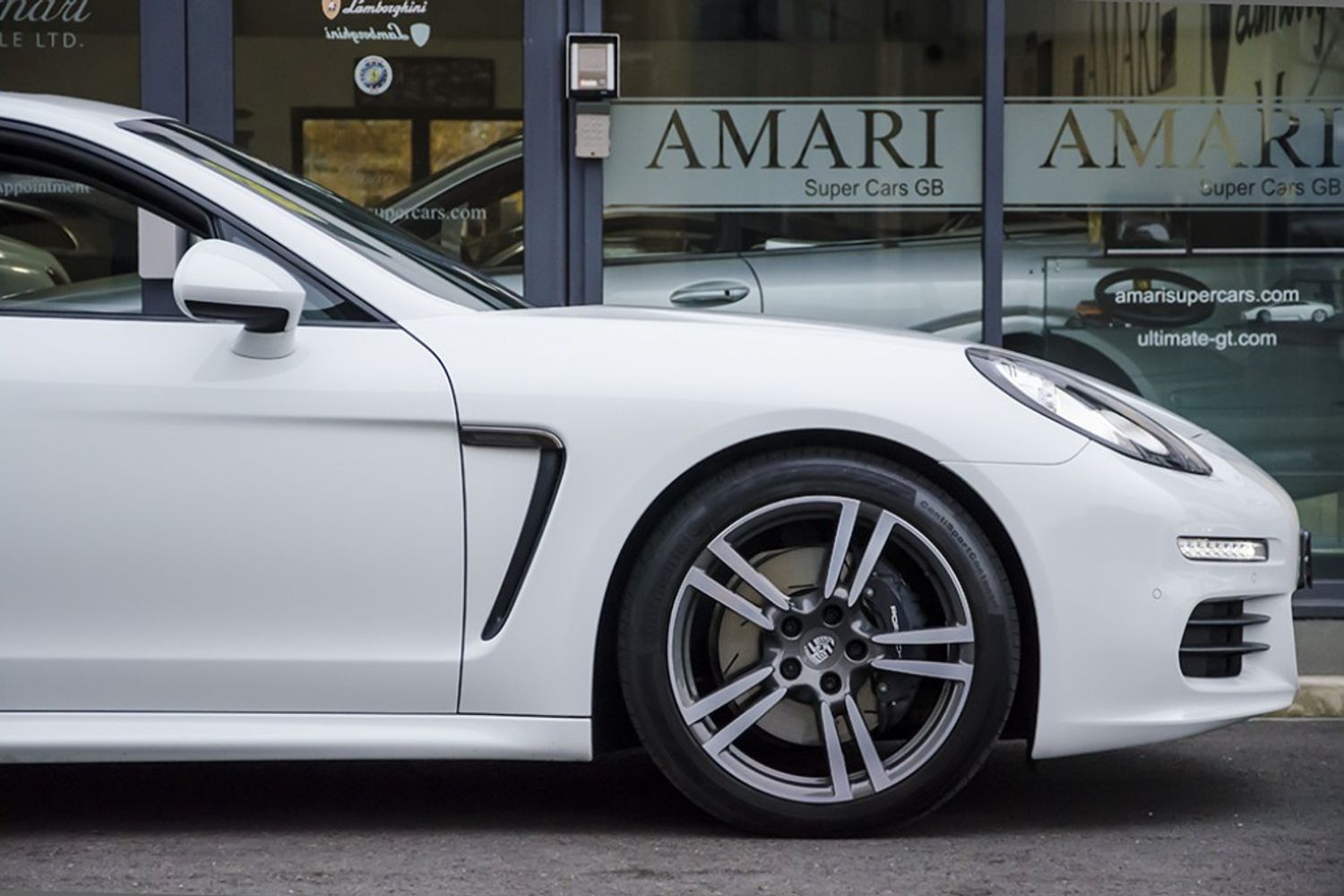 PORSCHE PANAMERA DIESEL SALOON 3.0 V6 Diesel Tiptronic S