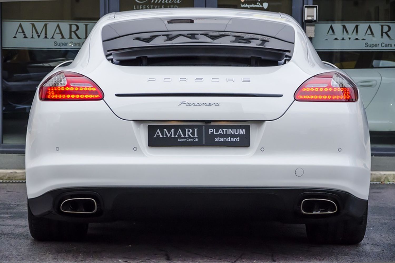 PORSCHE PANAMERA DIESEL SALOON 3.0 V6 Diesel Tiptronic S