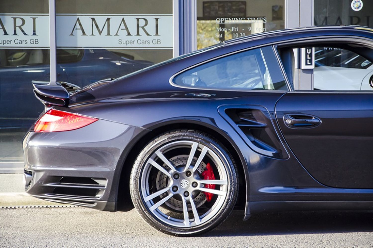 PORSCHE 911 [997] TURBO COUPE 2dr PDK