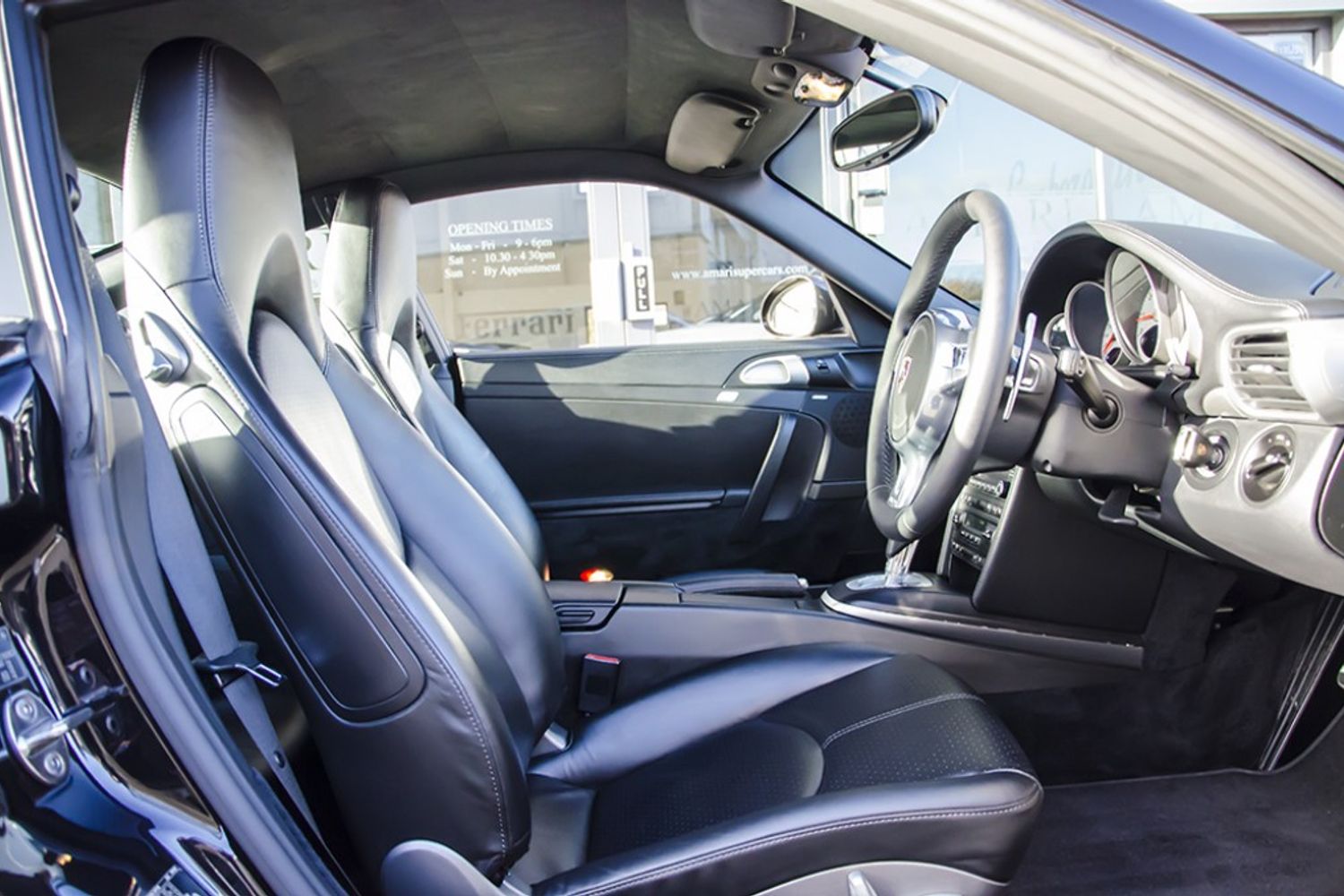 PORSCHE 911 [997] TURBO COUPE 2dr PDK