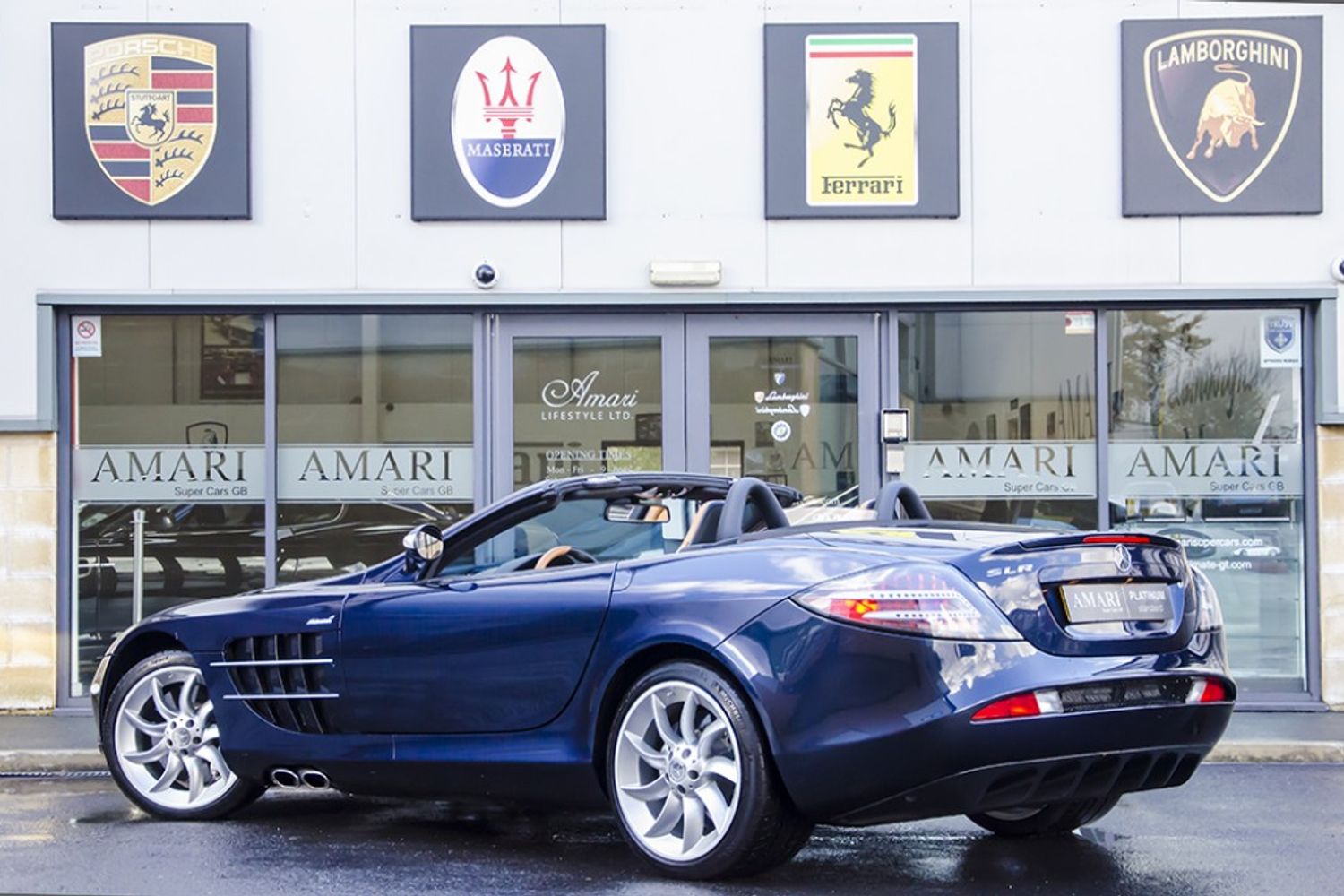 MERCEDES-BENZ McLaren SLR Roadster