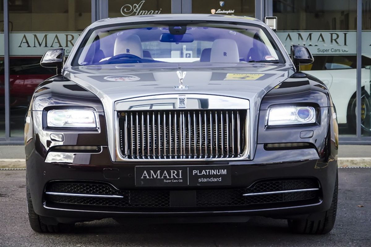 ROLLS-ROYCE WRAITH COUPE 2dr Auto