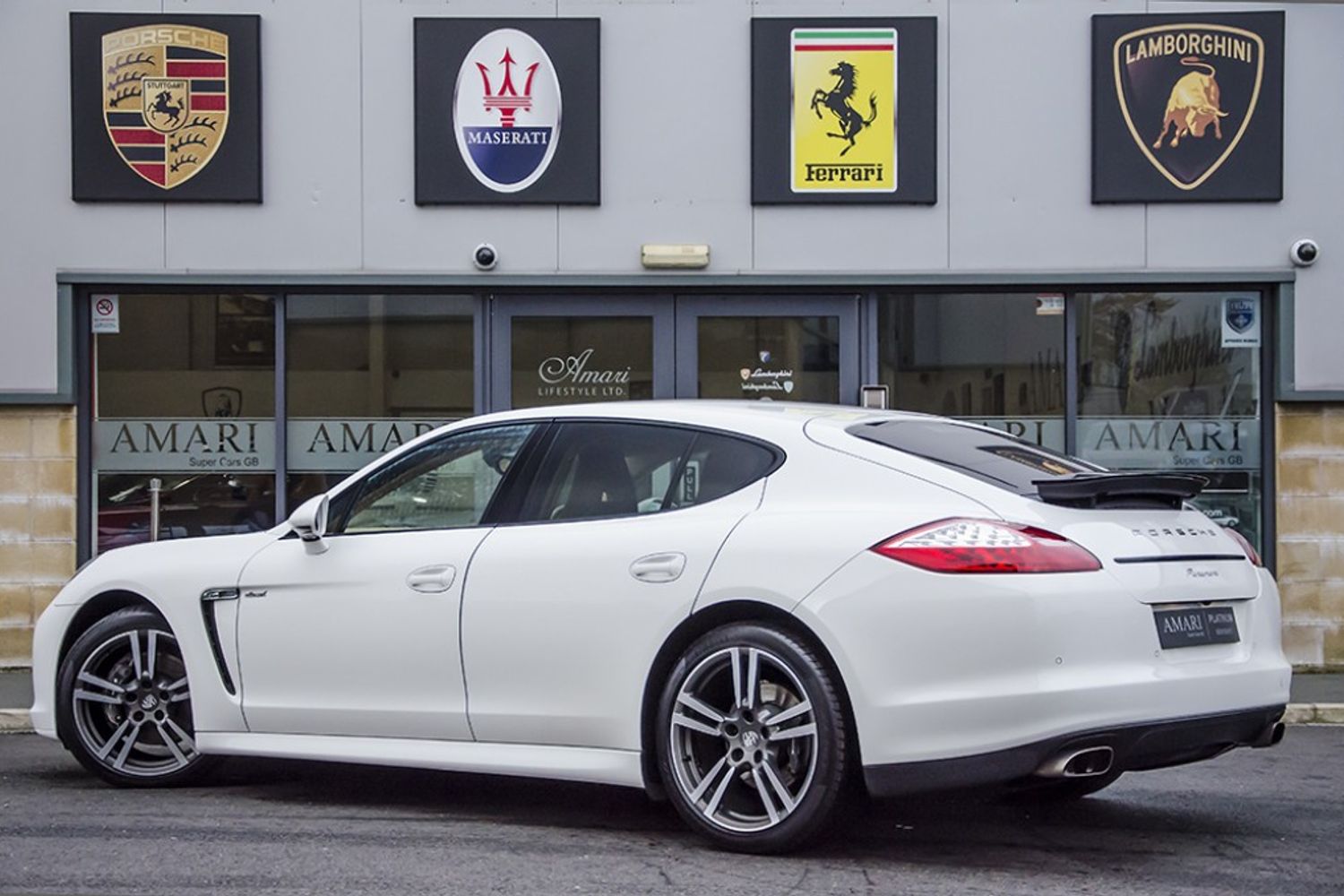 PORSCHE PANAMERA DIESEL SALOON 3.0 V6 Diesel Tiptronic S
