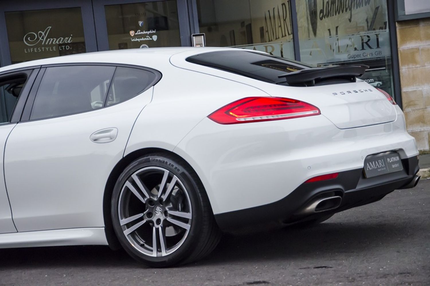 PORSCHE PANAMERA DIESEL SALOON 3.0 V6 Diesel Tiptronic S