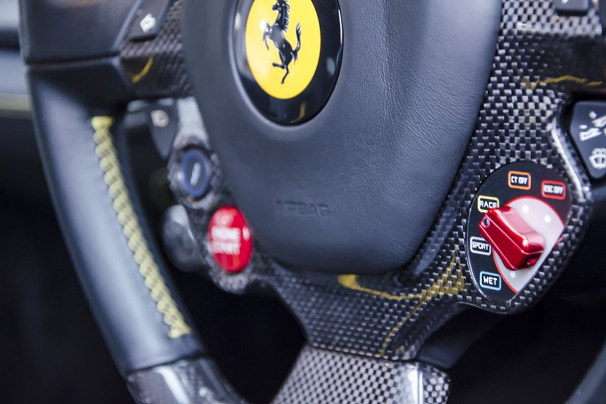 FERRARI 458 COUPE Italia Auto