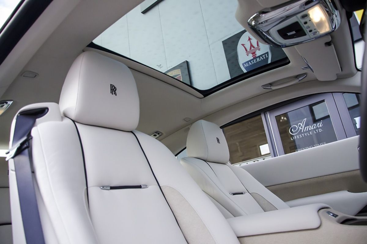 ROLLS-ROYCE WRAITH COUPE 2dr Auto
