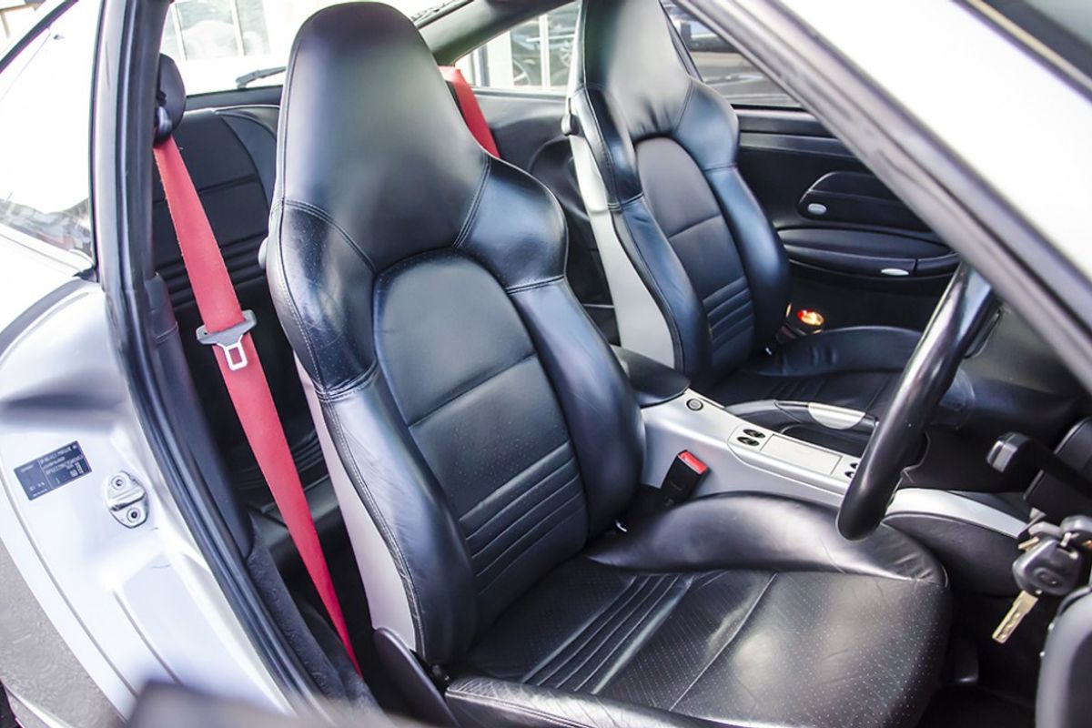 PORSCHE 911 [996] CARRERA 4 COUPE S Tiptronic S