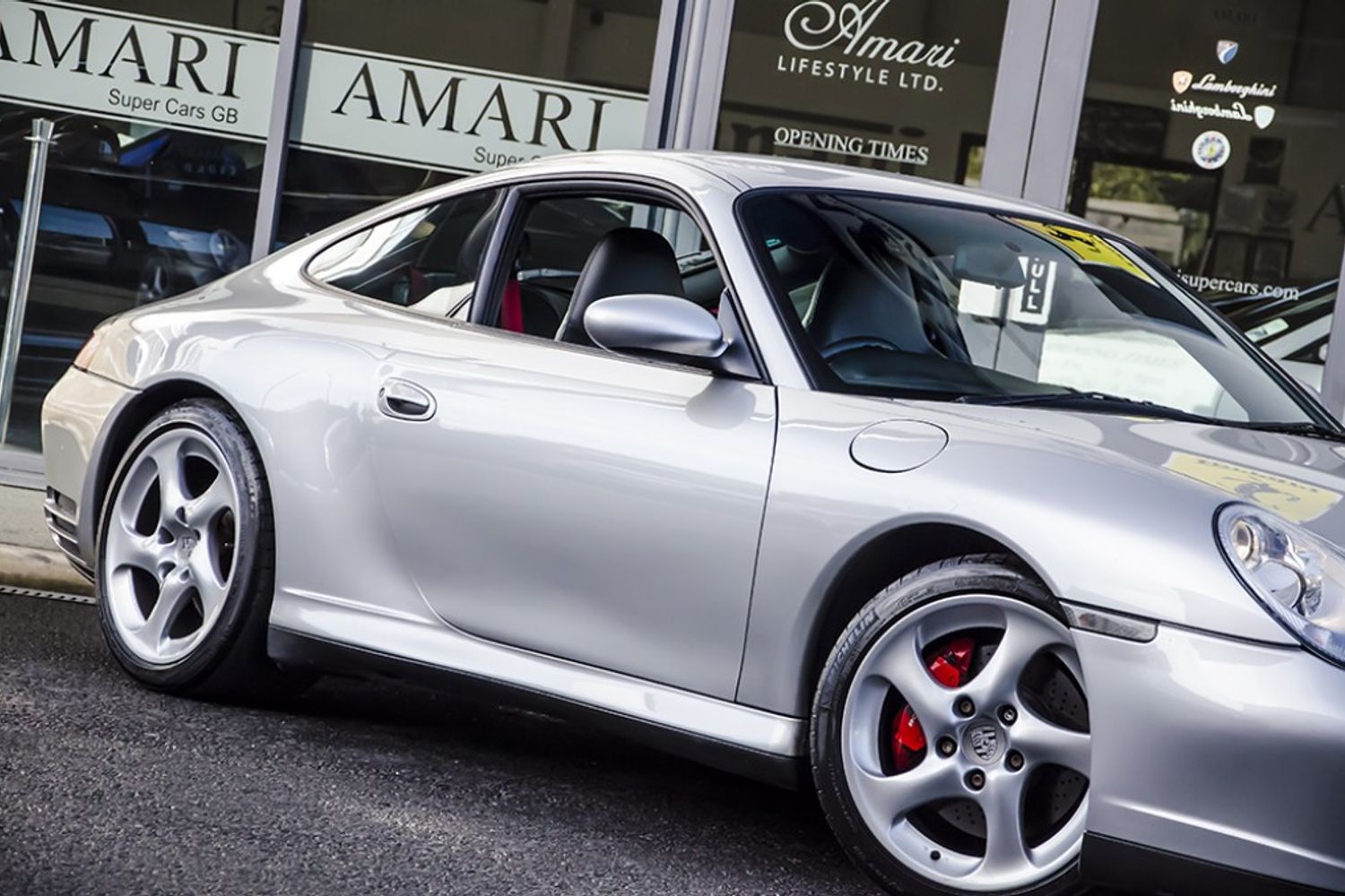 PORSCHE 911 [996] CARRERA 4 COUPE S Tiptronic S