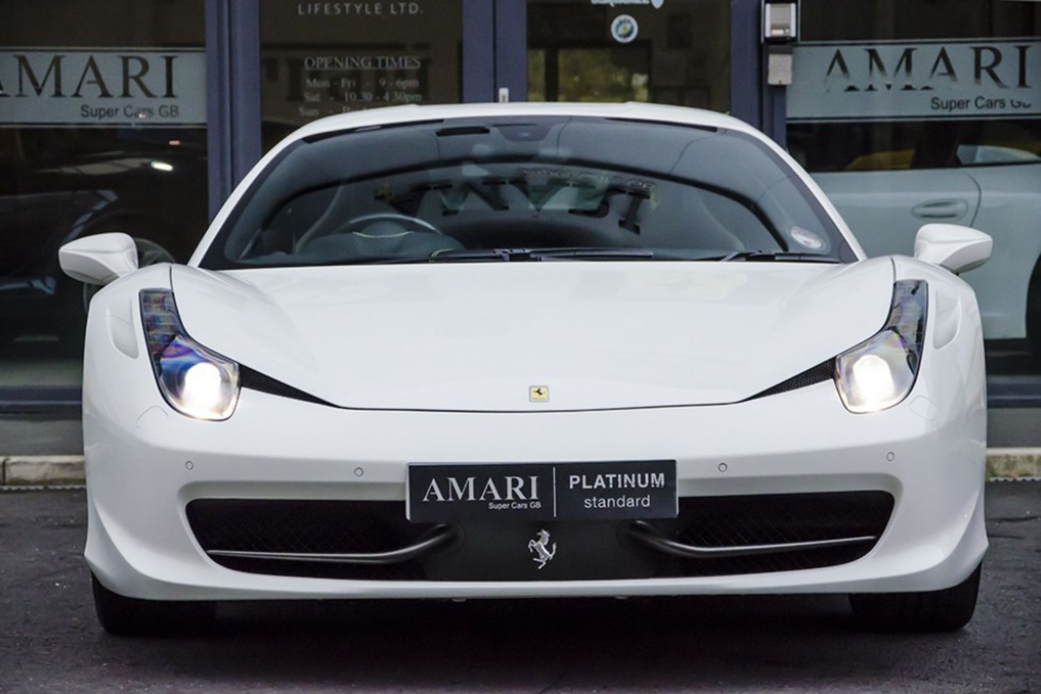 FERRARI 458 COUPE Italia Auto