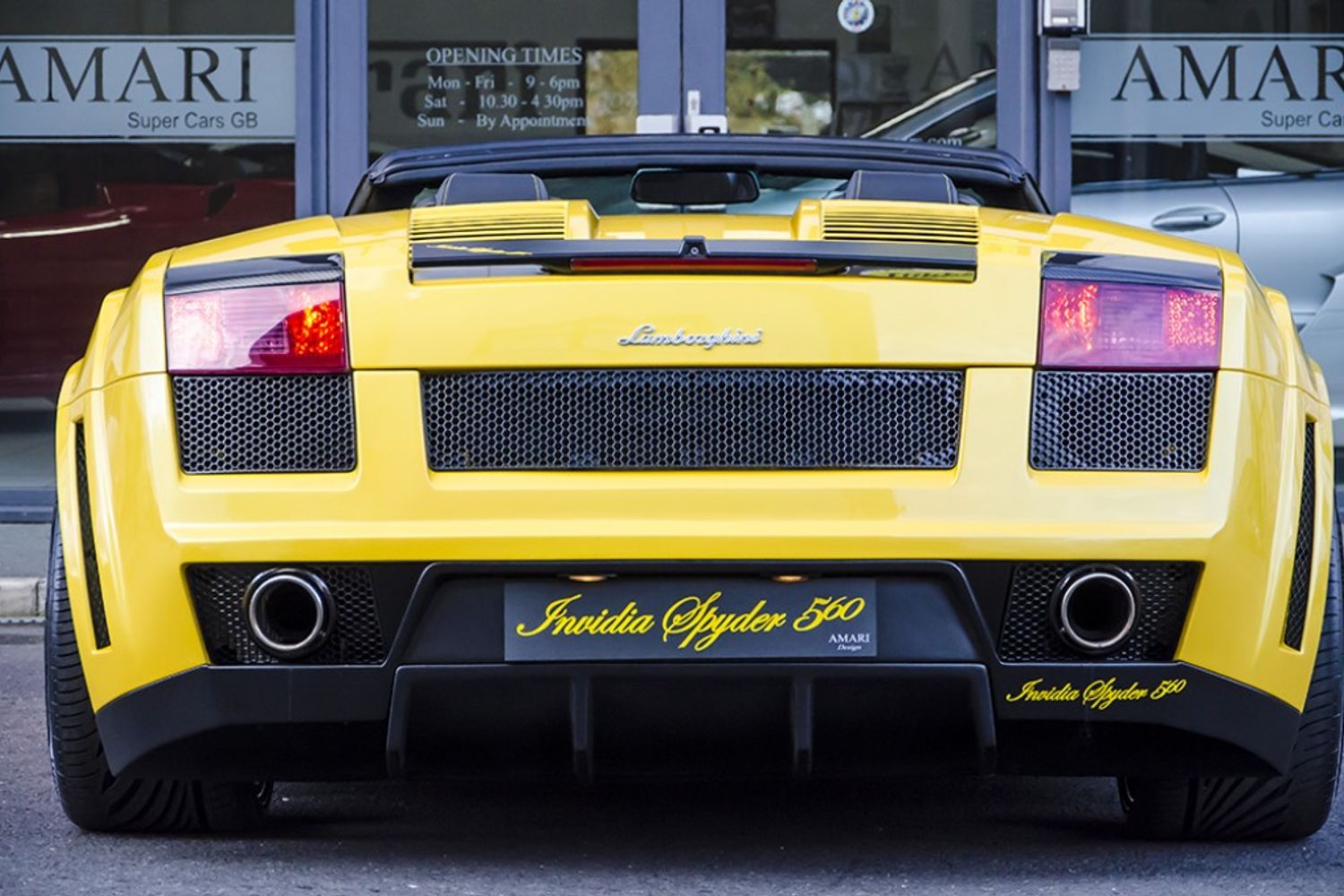 LAMBORGHINI Gallardo Invidia 560 Spyder