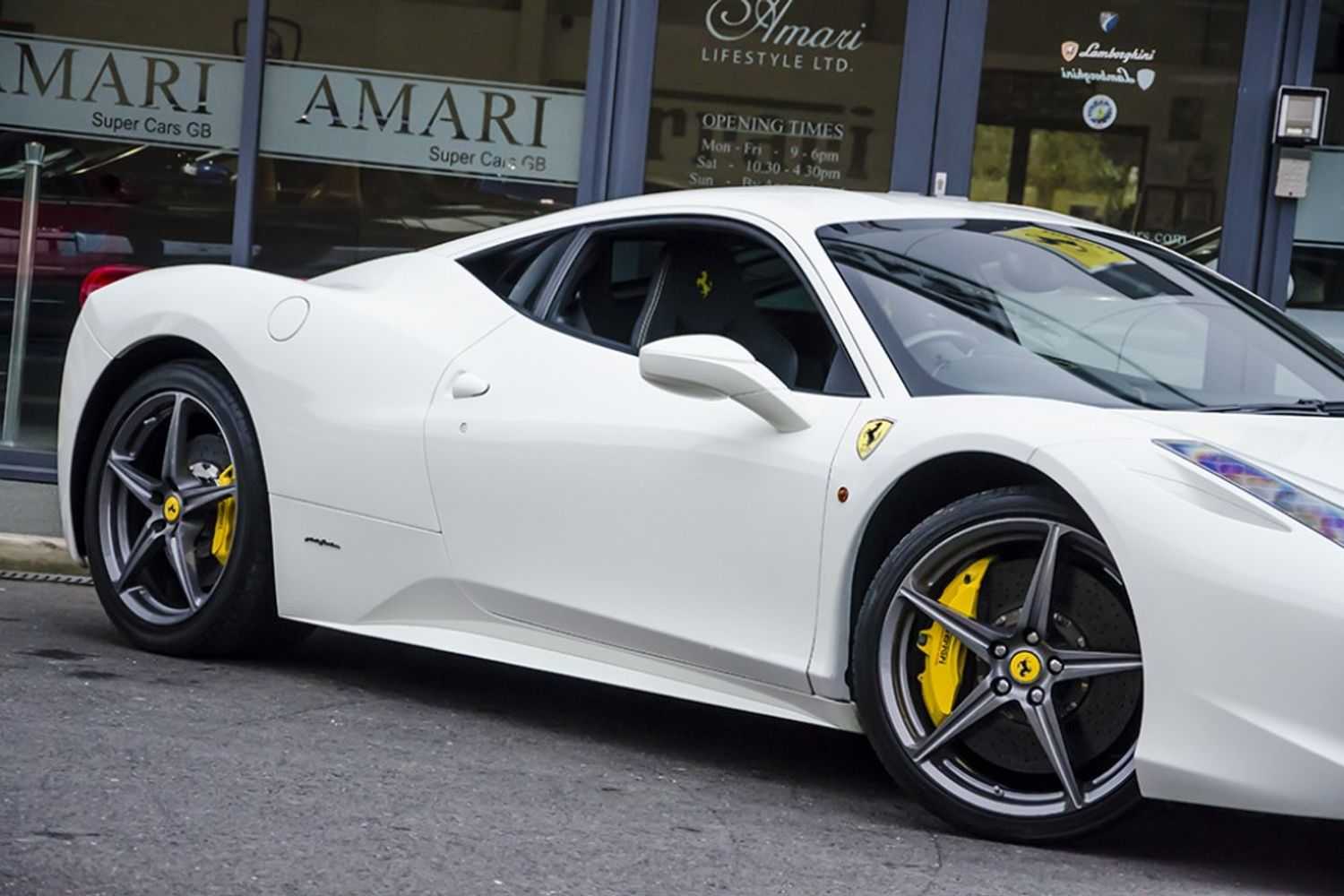 FERRARI 458 COUPE Italia Auto