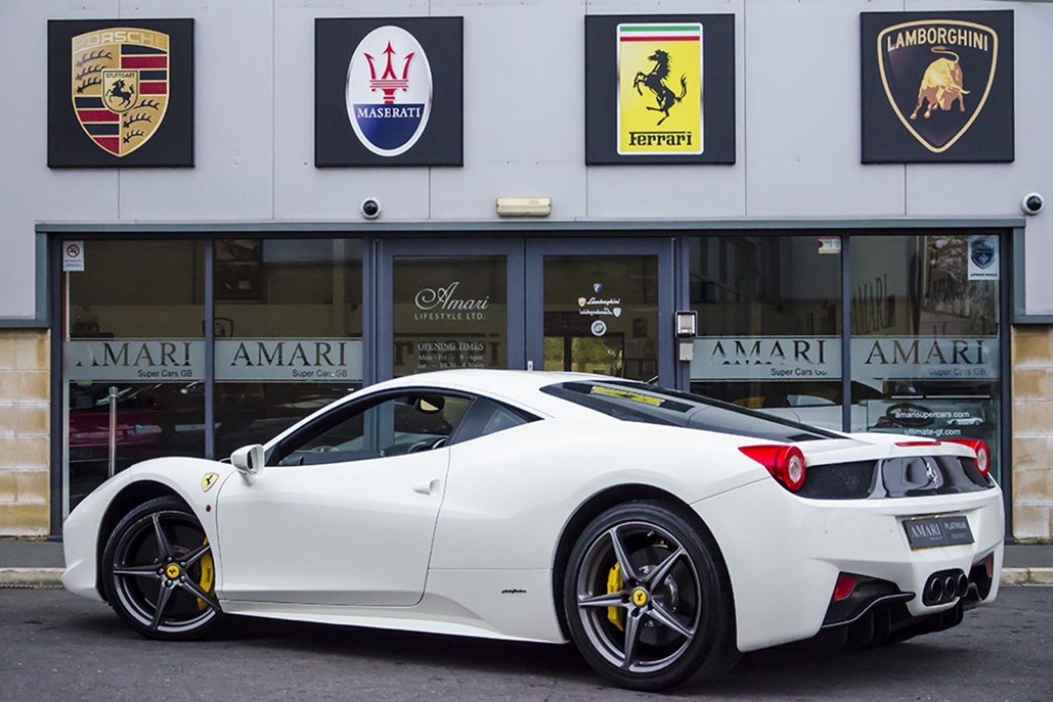 FERRARI 458 COUPE Italia Auto