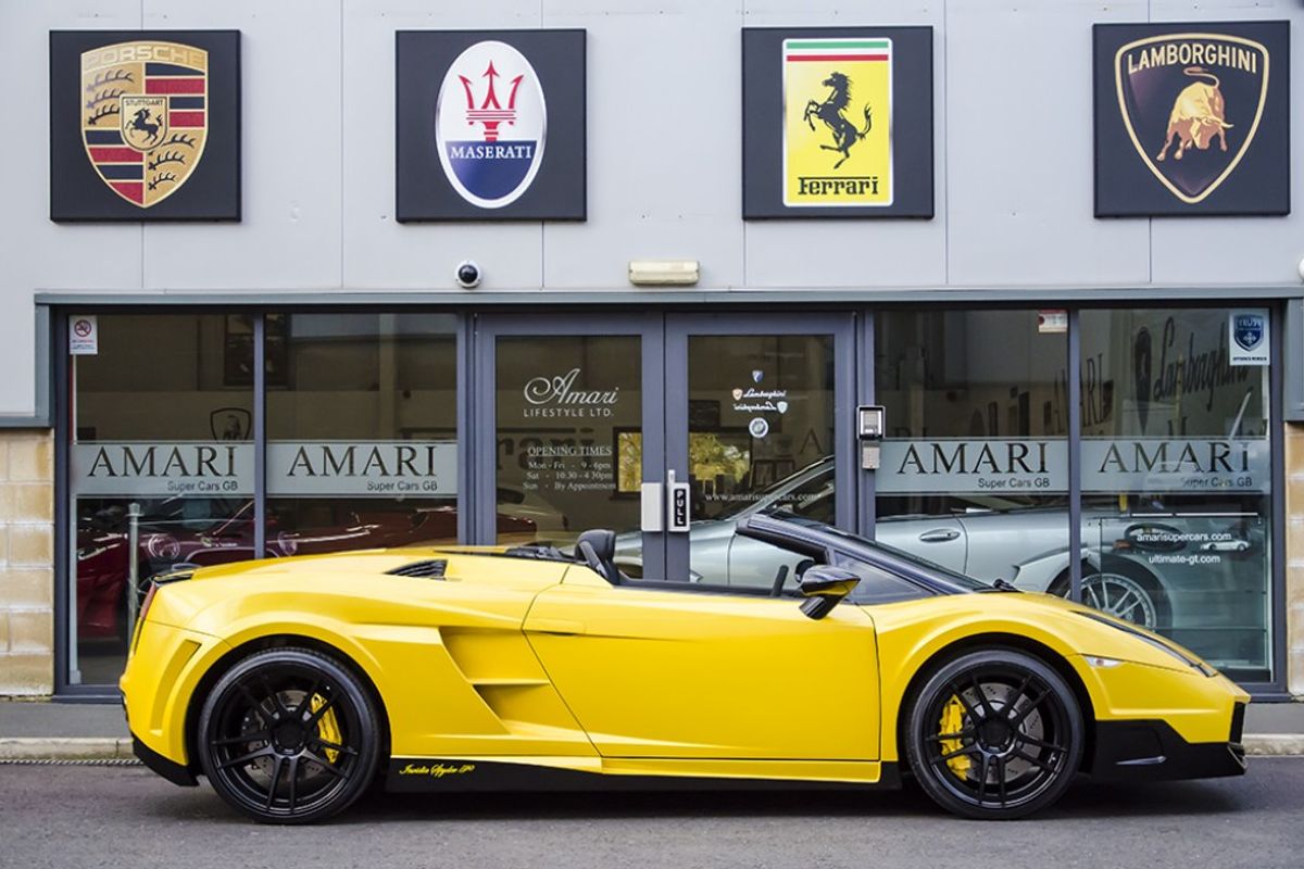 LAMBORGHINI Gallardo Invidia 560 Spyder