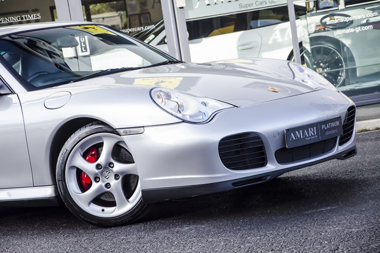 PORSCHE 911 [996] CARRERA 4 COUPE S Tiptronic S