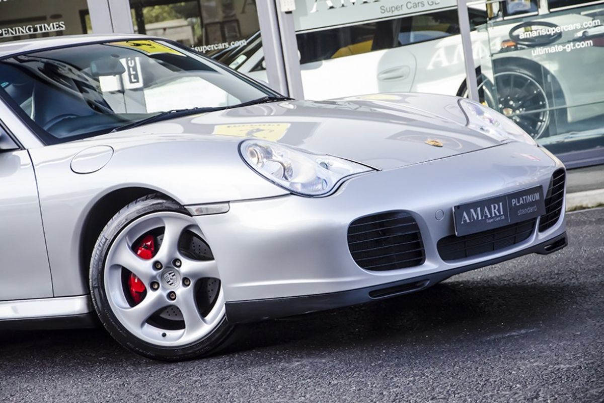 PORSCHE 911 [996] CARRERA 4 COUPE S Tiptronic S