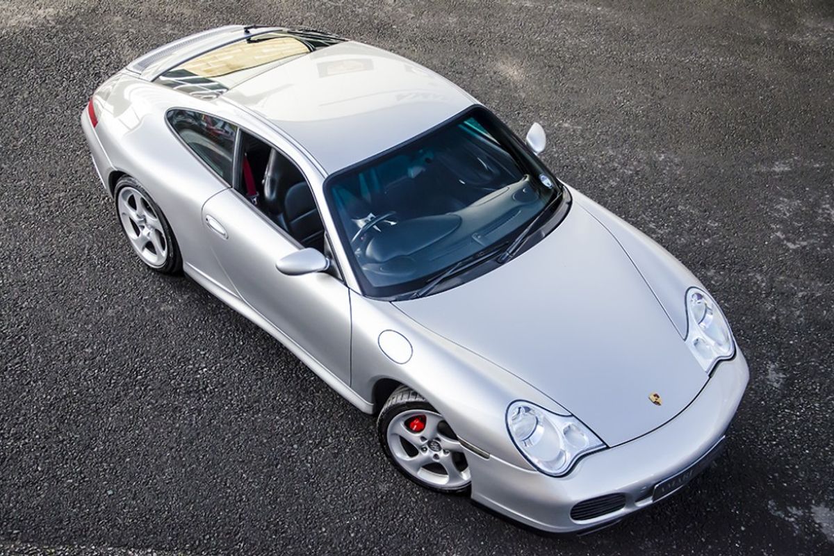 PORSCHE 911 [996] CARRERA 4 COUPE S Tiptronic S
