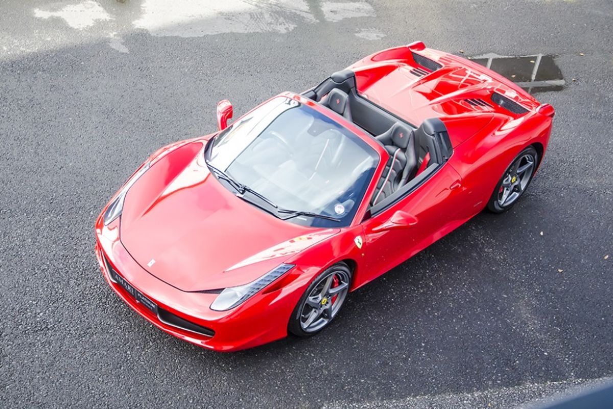 FERRARI 458 CONVERTIBLE Spider Auto
