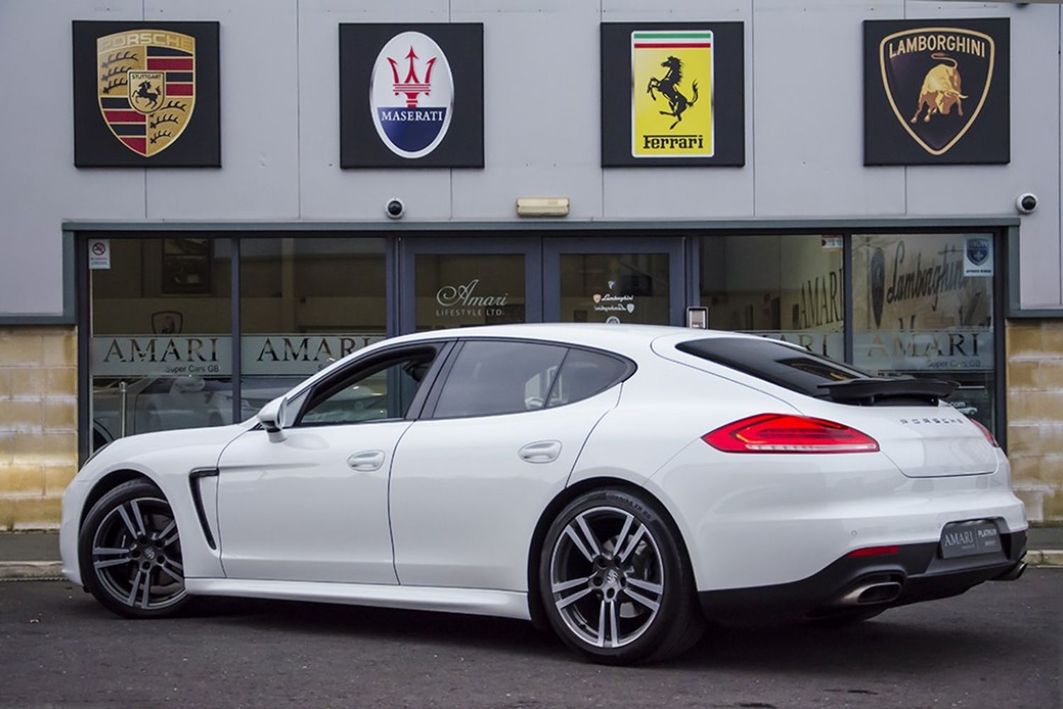 PORSCHE PANAMERA DIESEL SALOON 3.0 V6 Diesel Tiptronic S