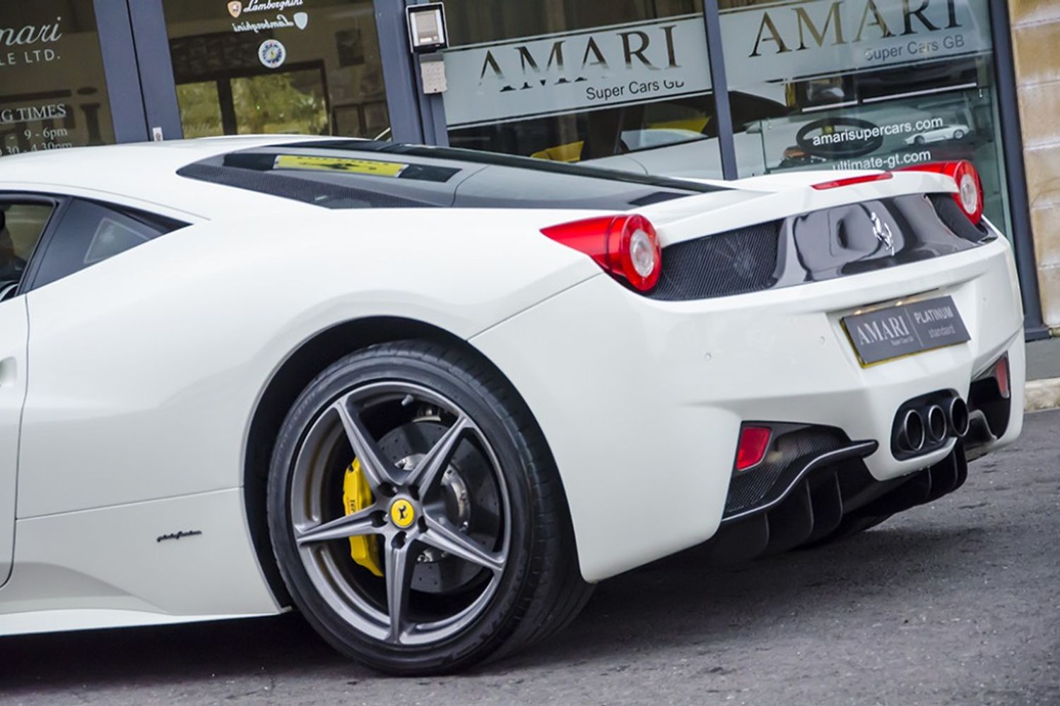 FERRARI 458 COUPE Italia Auto