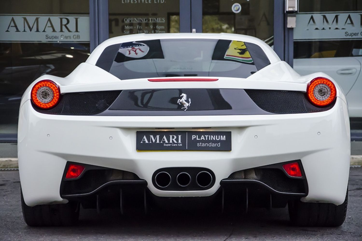 FERRARI 458 COUPE Italia Auto