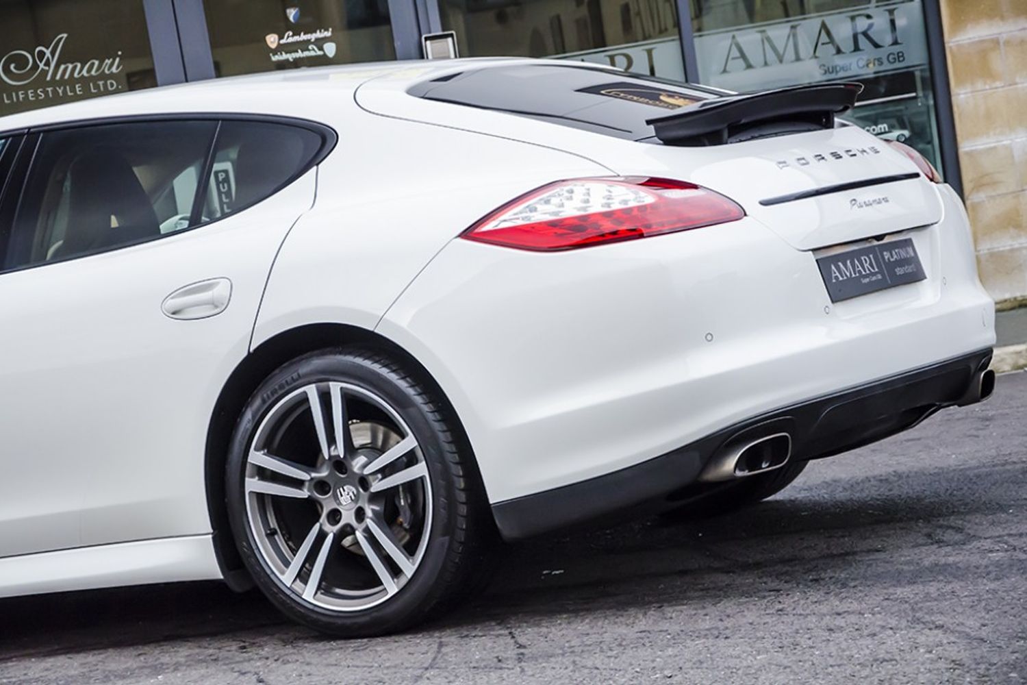 PORSCHE PANAMERA DIESEL SALOON 3.0 V6 Diesel Tiptronic S