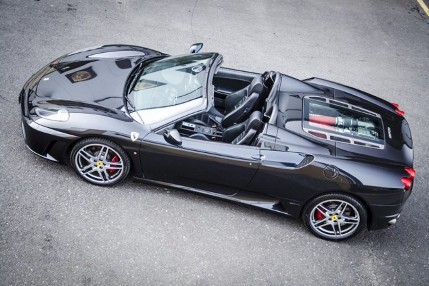 FERRARI F430 CONVERTIBLE Spider F1