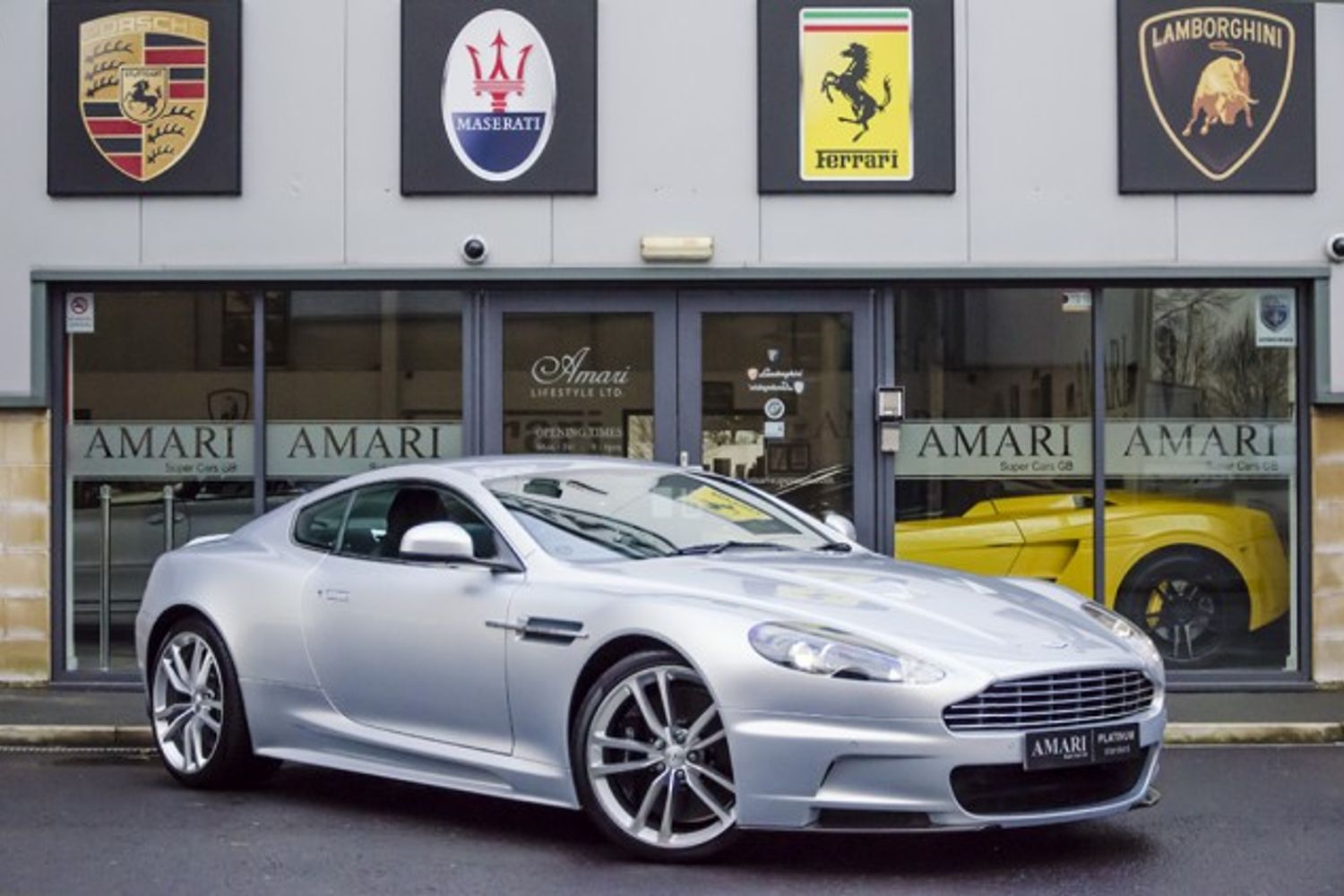 ASTON MARTIN DBS COUPE V12 Touchtronic Auto