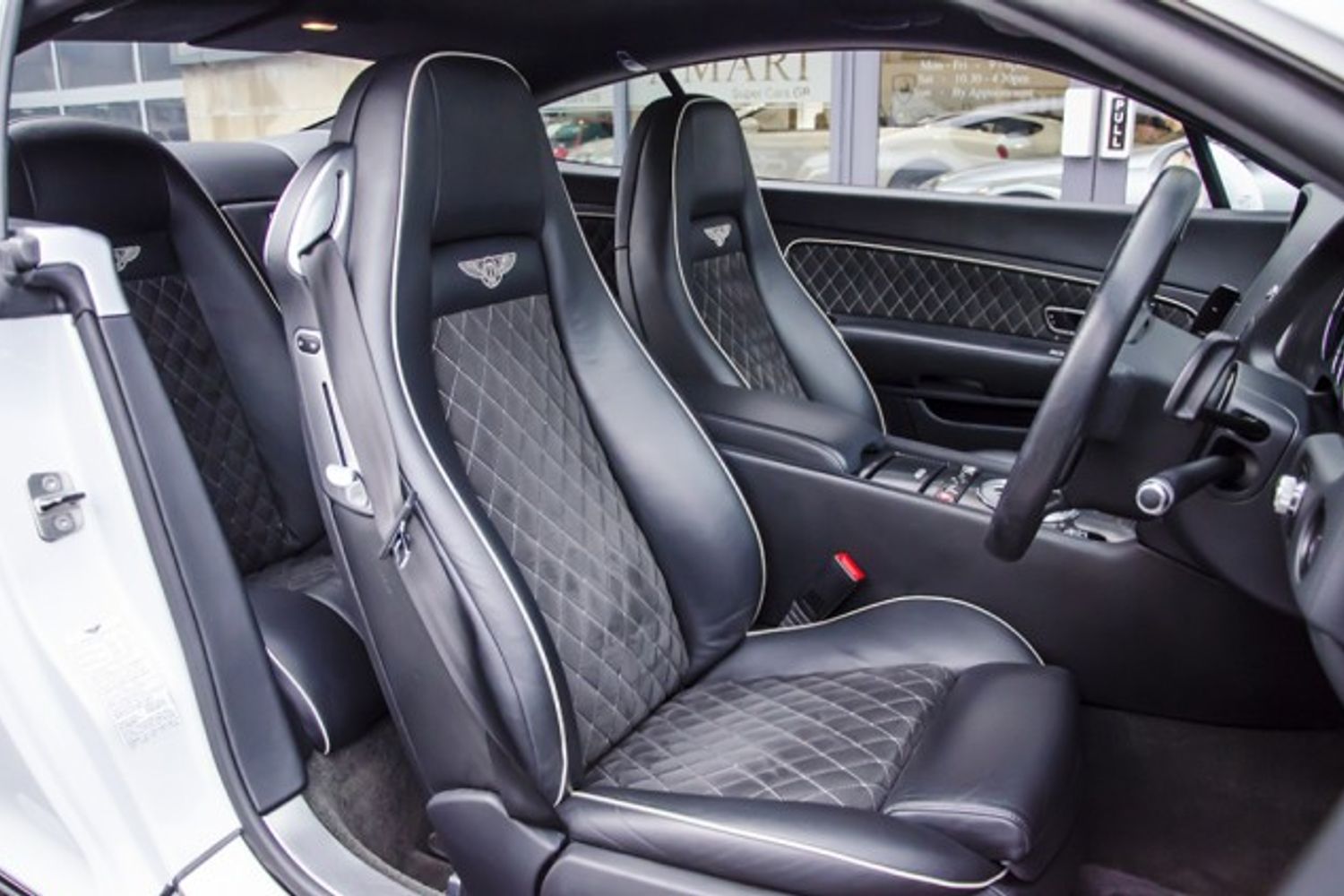 BENTLEY CONTINENTAL GT COUPE 6.0 W12 Supersports Auto