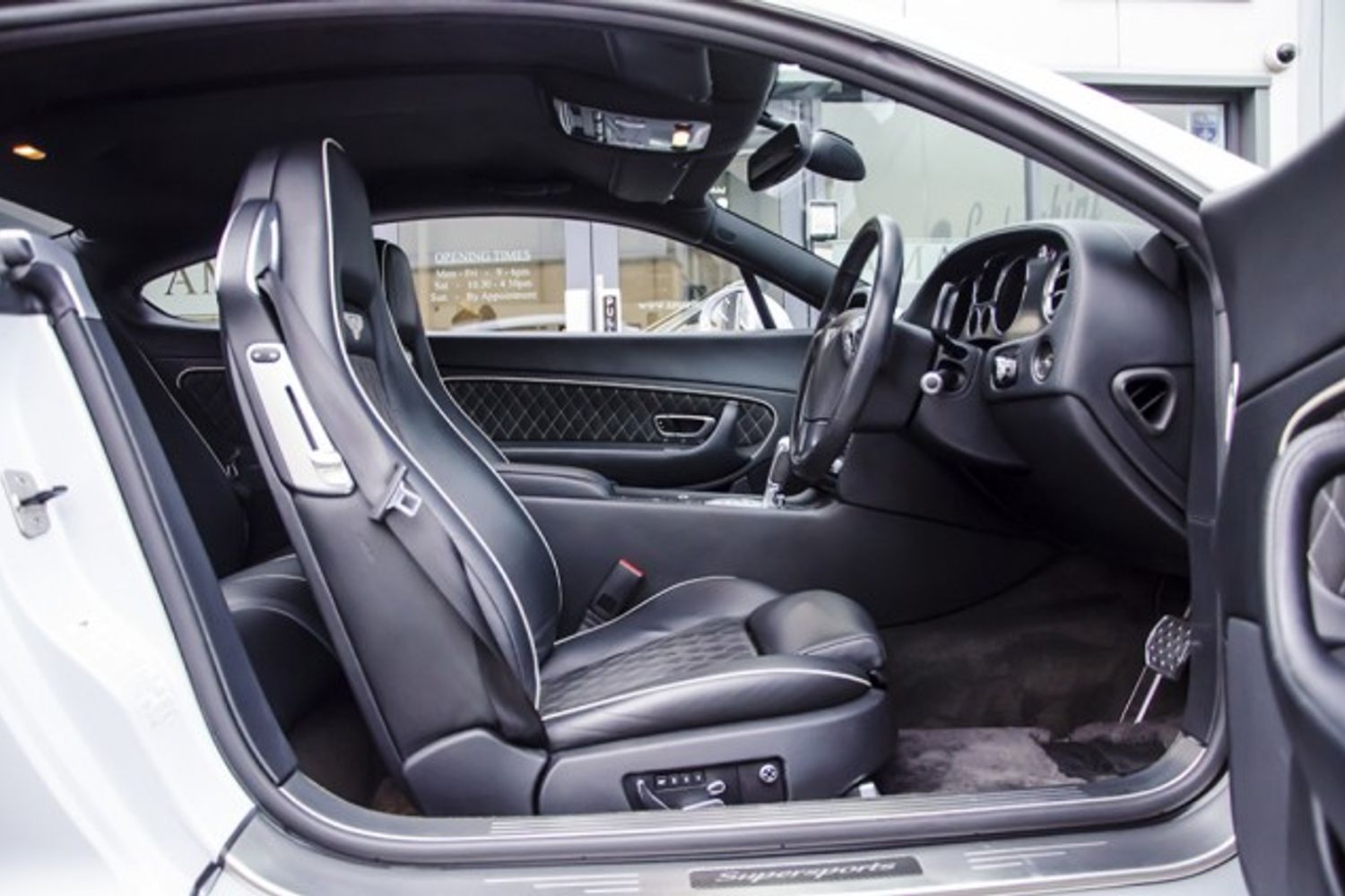 BENTLEY CONTINENTAL GT COUPE 6.0 W12 Supersports Auto