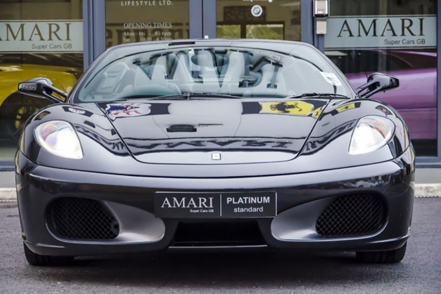 FERRARI F430 CONVERTIBLE Spider F1
