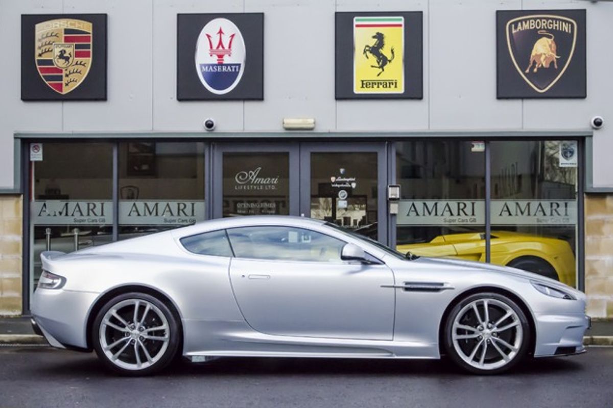 ASTON MARTIN DBS COUPE V12 Touchtronic Auto
