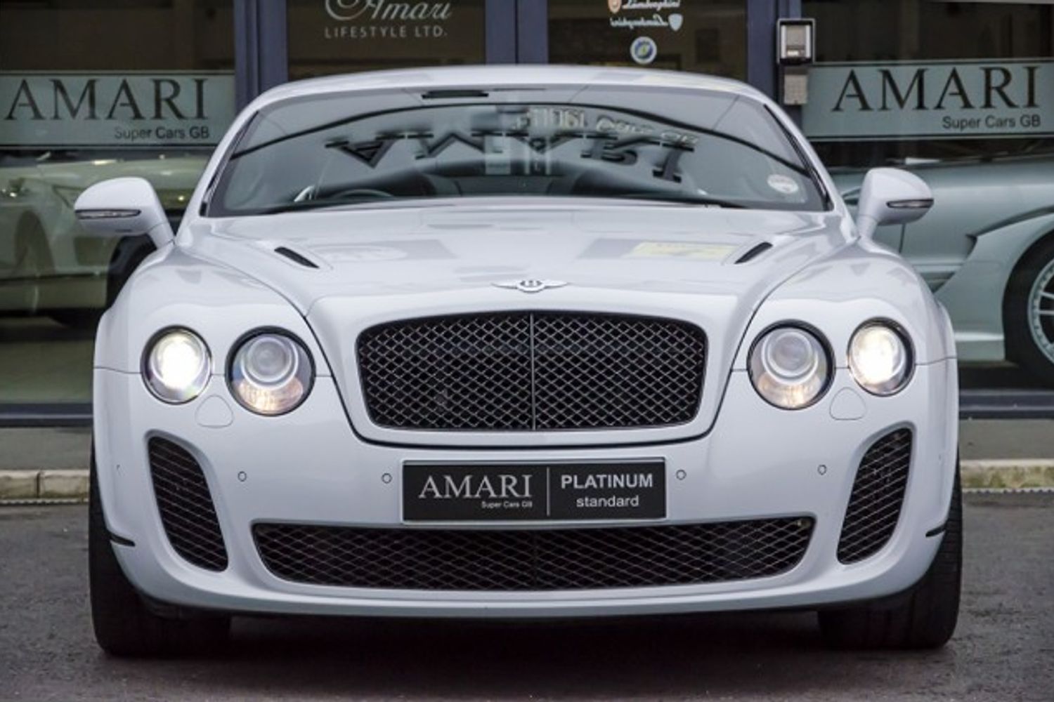 BENTLEY CONTINENTAL GT COUPE 6.0 W12 Supersports Auto
