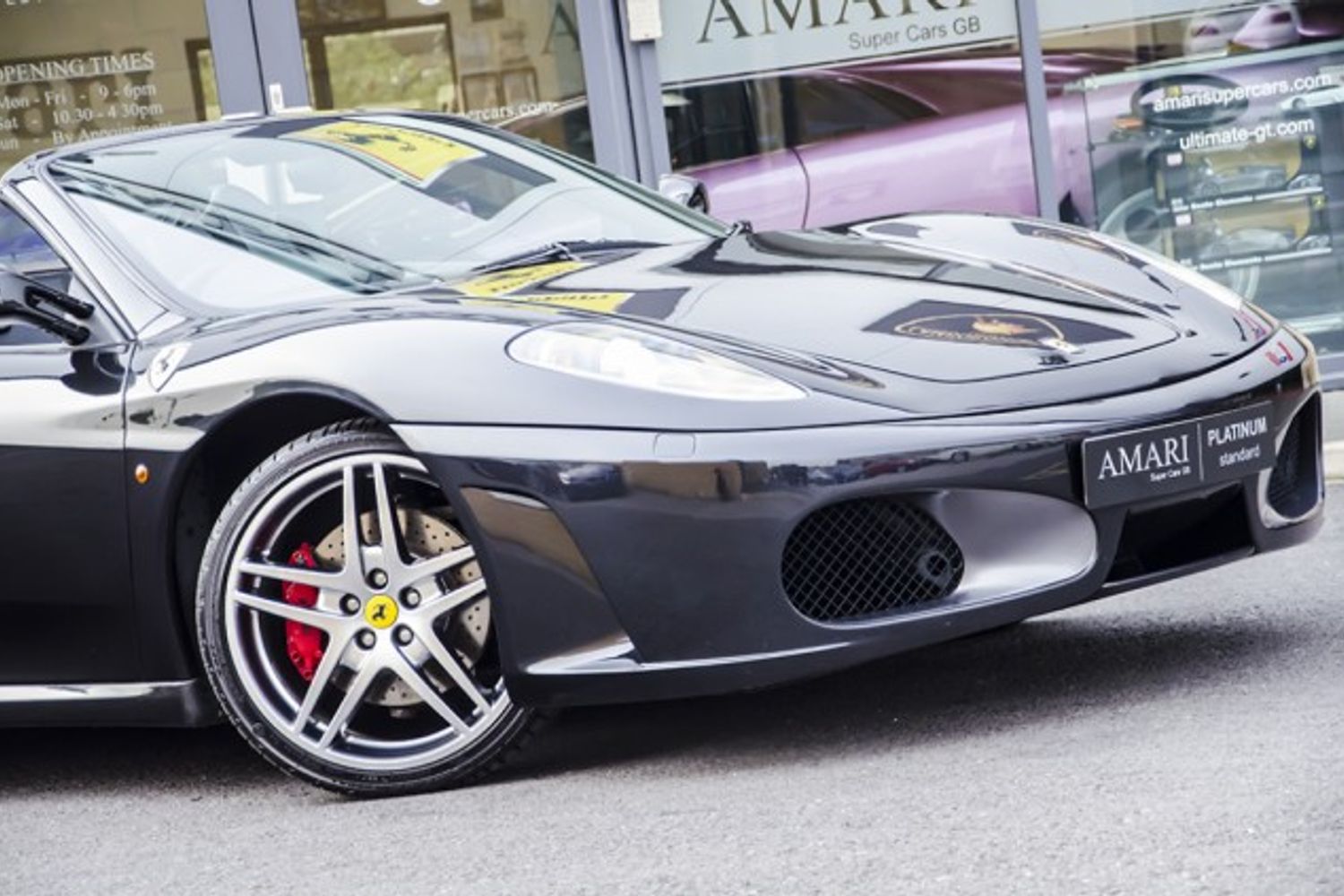 FERRARI F430 CONVERTIBLE Spider F1
