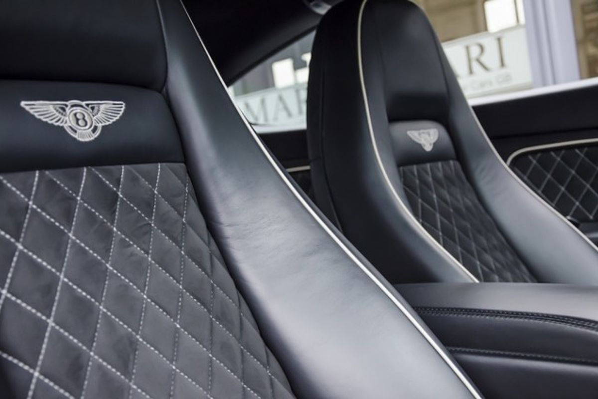 BENTLEY CONTINENTAL GT COUPE 6.0 W12 Supersports Auto