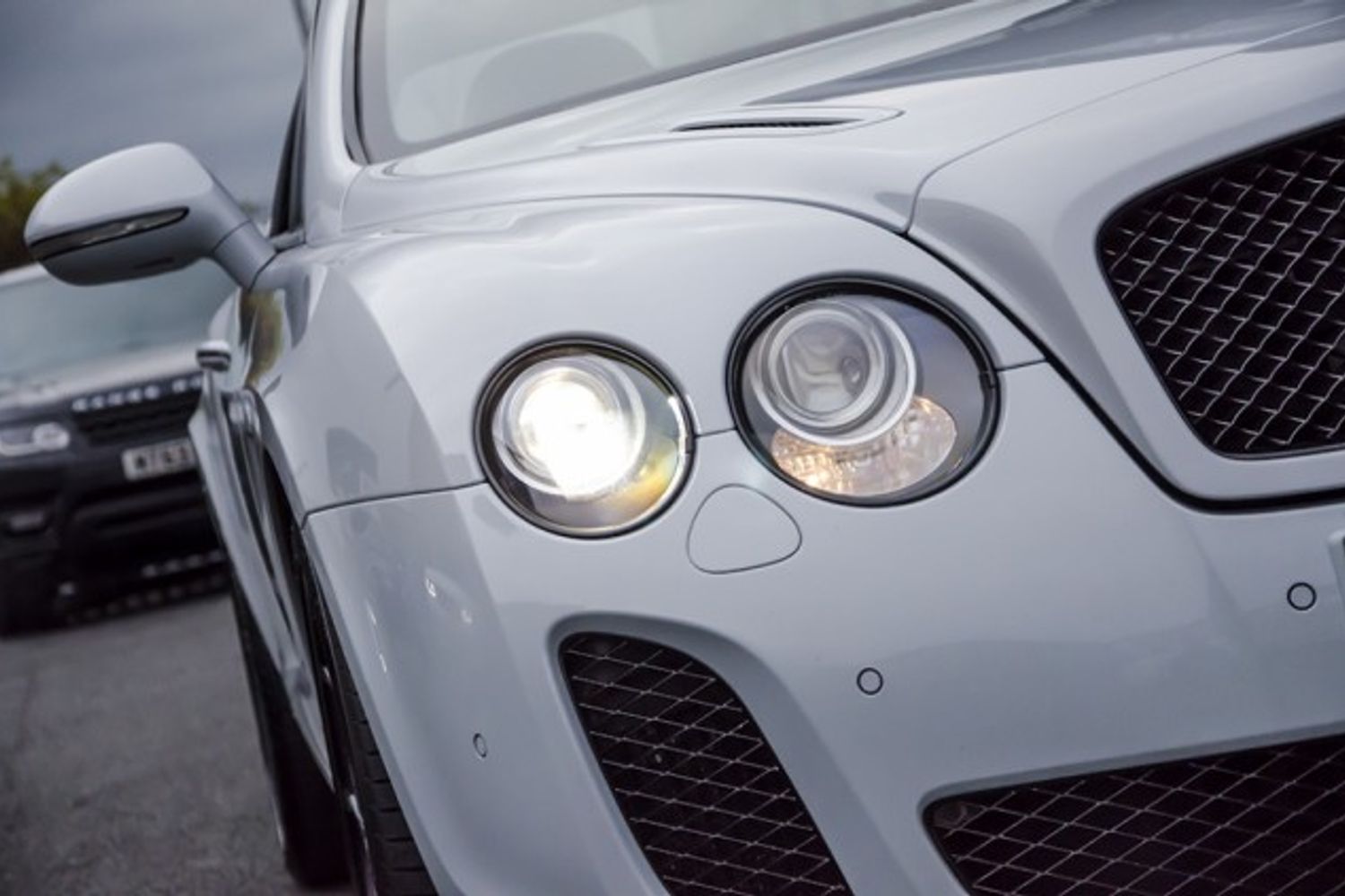 BENTLEY CONTINENTAL GT COUPE 6.0 W12 Supersports Auto