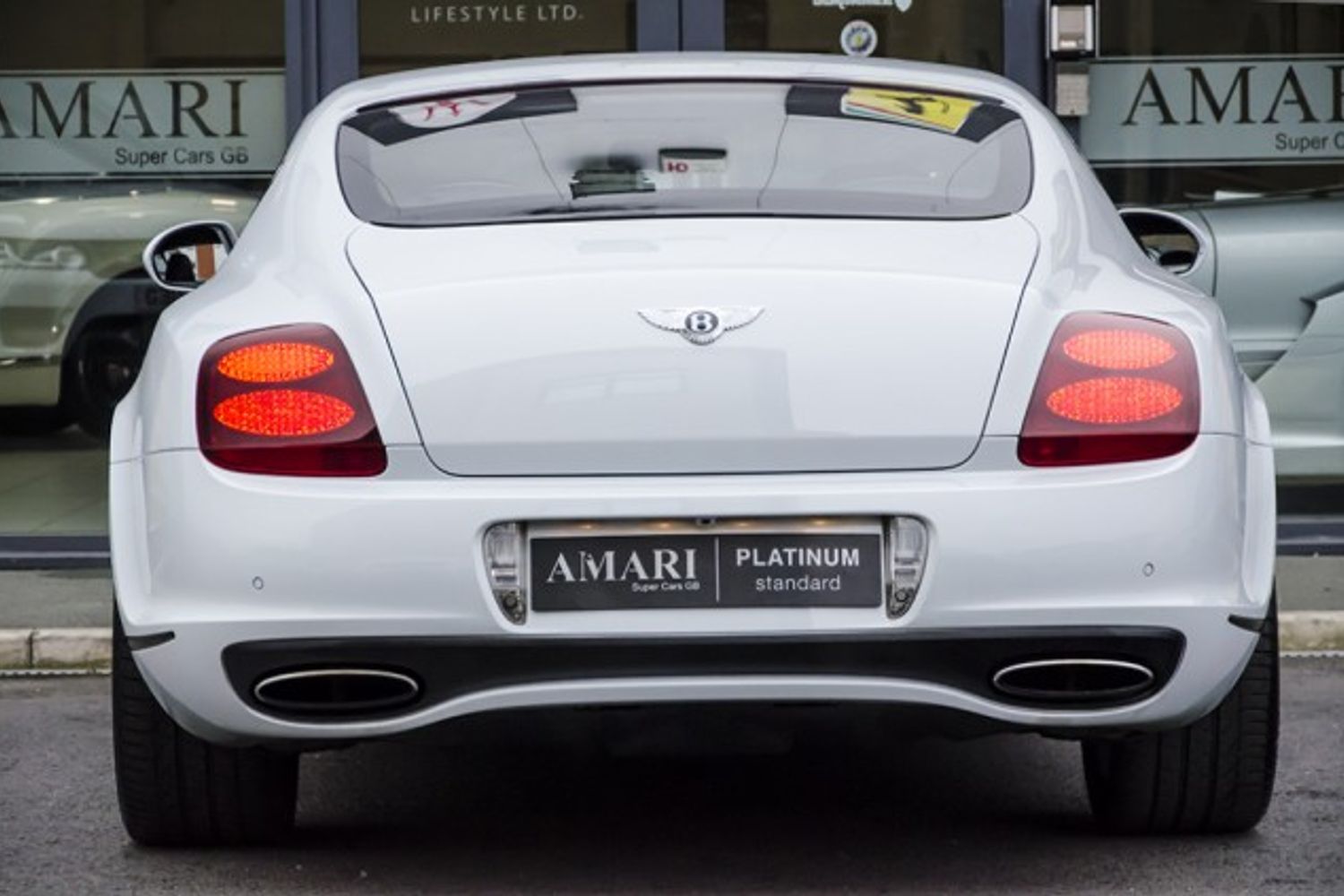 BENTLEY CONTINENTAL GT COUPE 6.0 W12 Supersports Auto
