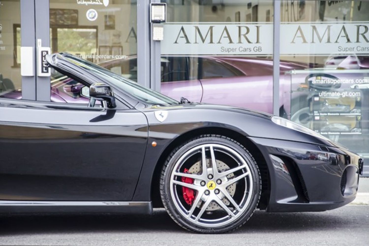 FERRARI F430 CONVERTIBLE Spider F1