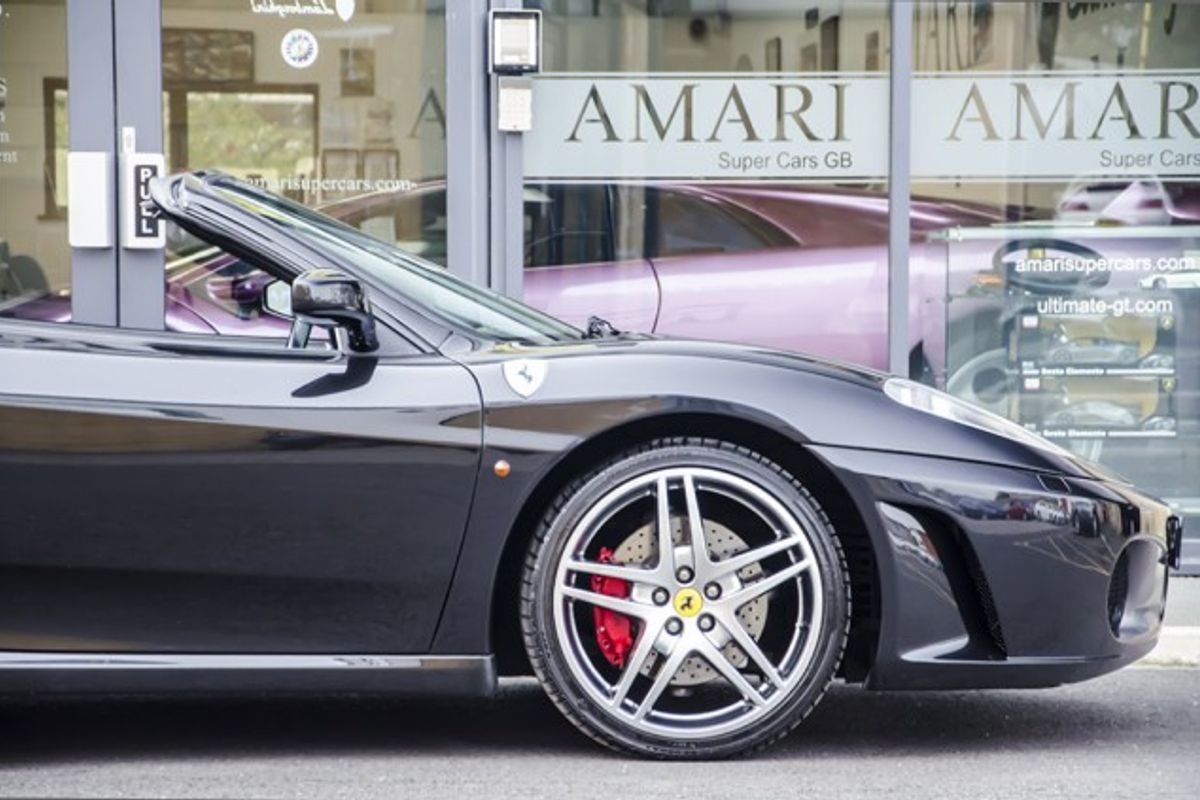 FERRARI F430 CONVERTIBLE Spider F1