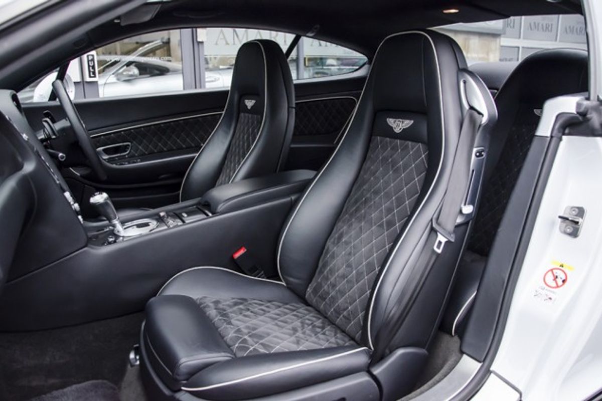 BENTLEY CONTINENTAL GT COUPE 6.0 W12 Supersports Auto